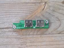USB роз'єм Emachines&nbsp;E528